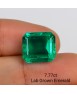 LAB GROWN EMERALD 7.77CTS OCTA MIXED